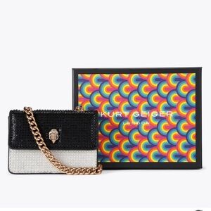Kurt Geiger London Micro Kensington Crossbody Bag